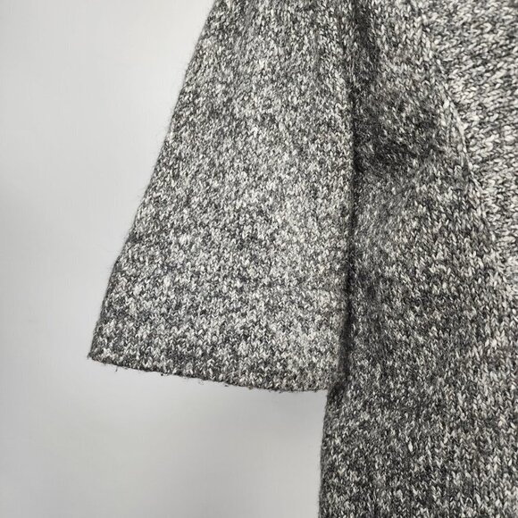 Kersh Grey Knitted Cotton Blend Cardigan Size M - Picture 4 of 10